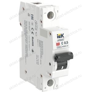 ARMAT Автоматический выключатель M06N-DC 1P C 0,5А IEK