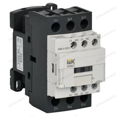 ARMAT Контактор КМИ-А-23212 LC1D 32А 24В/АС3 1NO/1NC IEK