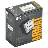 ARMAT Контактор КМИ-А-22512 LC1D 25А 230В/АС3 1NO/1NC IEK