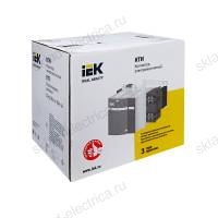 Контактор КТИ-5115 115А 400В/АС3 IEK