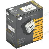 ARMAT Контактор КМИ-А-23212 LC1D 32А 24В/АС3 1NO/1NC IEK