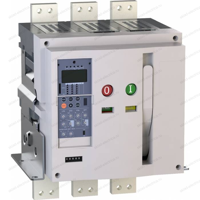 Выключатель автоматический OptiMat A-1000-S2-3P-85-F-MR8.0-B-C0000-M0-P04-S1-03
