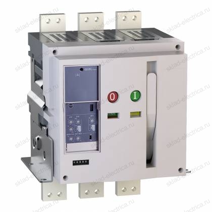 Выключатель автоматический OptiMat A-4000-S4-3P-100-F-MR7.0-BH-C0000-M0-P04-S1-03