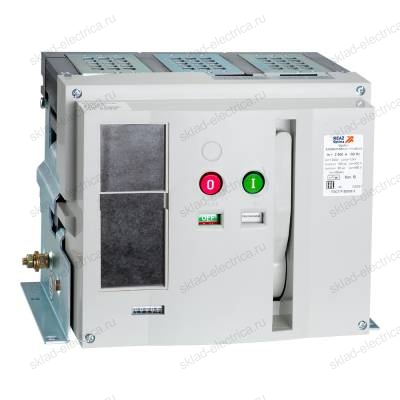Выключатель автоматический OptiMat A-2000-S2-3P-85-F-MR0-B-C0000-M0-P04-S1-03