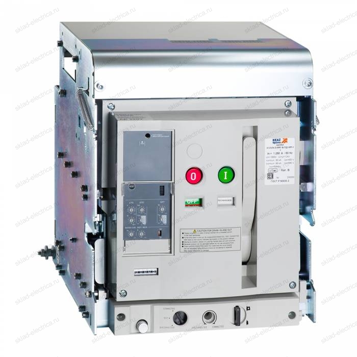 Выключатель автоматический OptiMat A-4000-S4-3P-100-D-MR7.0-BH-C2200-M2-P03-S1-03