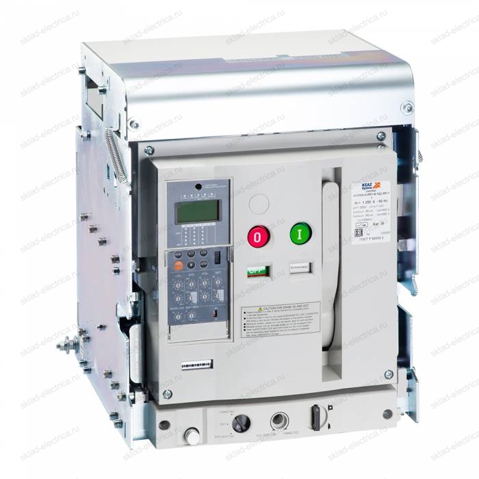Выключатель автоматический OptiMat A-2000-S2-3P-85-D-MR0-B-C0000-M0-P05-S1-03