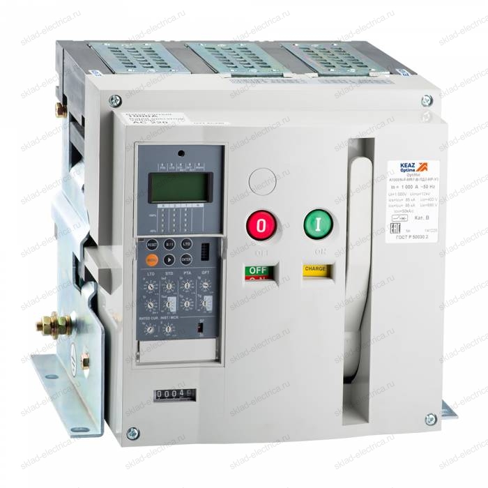 Выключатель автоматический OptiMat A-1000-S2-3P-85-F-MR8.0-B-C2200-M2-P02-S1-06