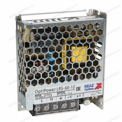 Блок питания панельный OptiPower LRS 35-12 3A