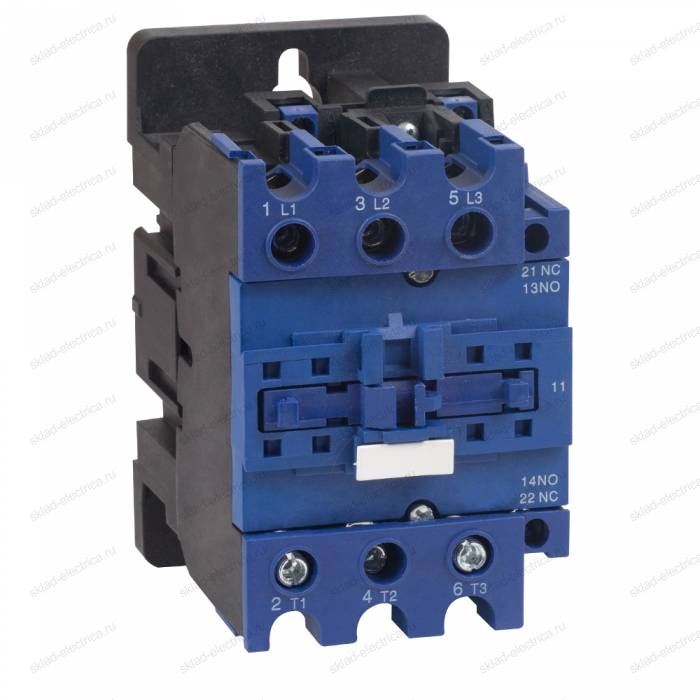 Контактор OptiStart E LC1E80B5-80A-1NO+1NC-24AC