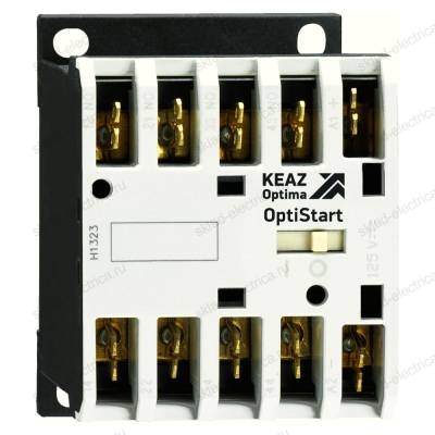 Мини-контактор OptiStart K-M-09-30-01-D125-F с клеммами фастон