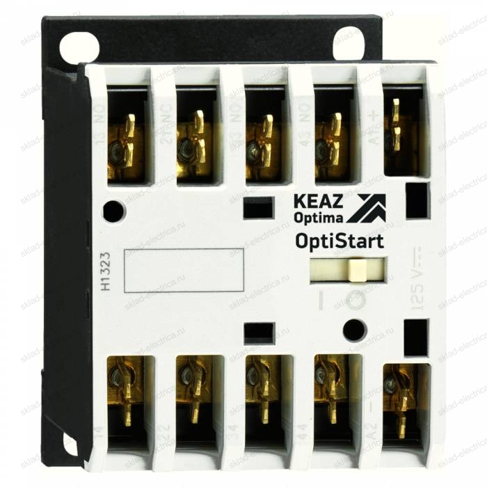Мини-контактор OptiStart K-M-09-30-10-D048-F с клеммами фастон