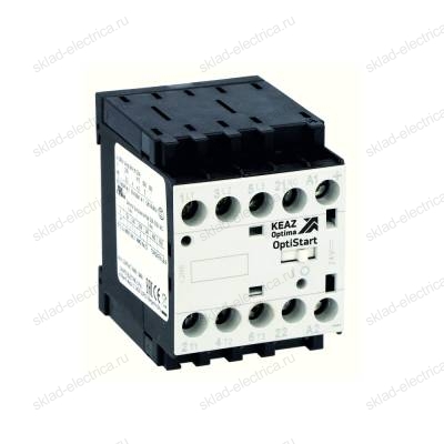Мини-контактор OptiStart K-M-09-40-00-D048-P с выводами под пайку