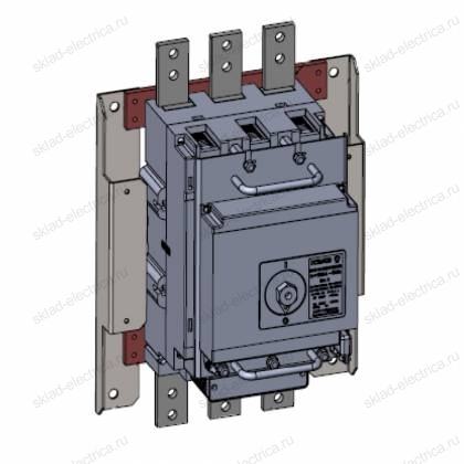Блок замены автоматического выключателя-АВМ15-ВА56-43-300010-1600А-690AC