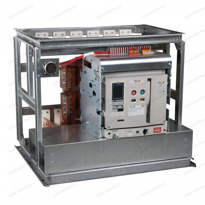 Блок замены автоматического выключателя-Э40В-OptiMat A-4000-S4-3P-100-D-MR8.0-BH-C2200-M2-P01-S1-06