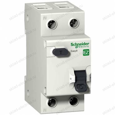 Автоматический выключатель дифференциального тока (АВДТ) 16А 30мА АС Schneider Electric