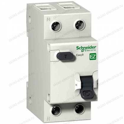 Автоматический выключатель дифференциального тока (АВДТ) 10А 30мА АС Schneider Electric