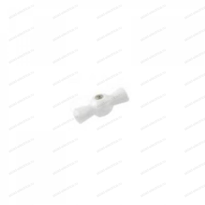 Ручка для выключателя, материал пластик, цвет белый