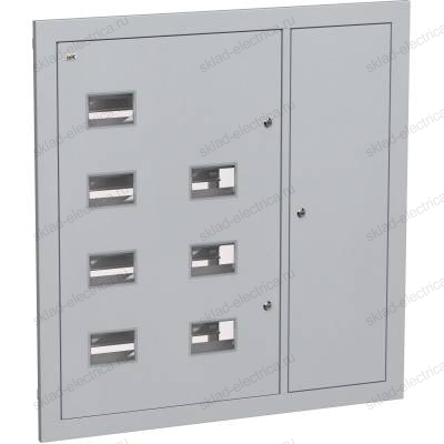 Корпус металлический ЩЭ-7 36 УХЛ3 IP31 LIGHT IEK