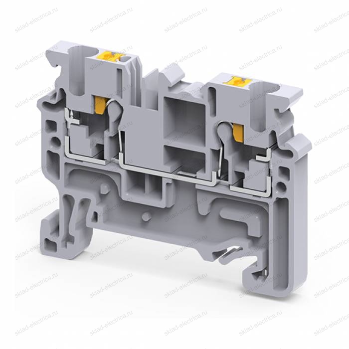 Клемма проходная push-in OptiClip CP-2,5-I-BU-24A-(0,2-2,5)-синий