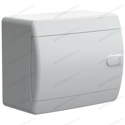 UNION Compact Корпус пластиковый ЩРН-П-6 IP41 белая дверь IEK