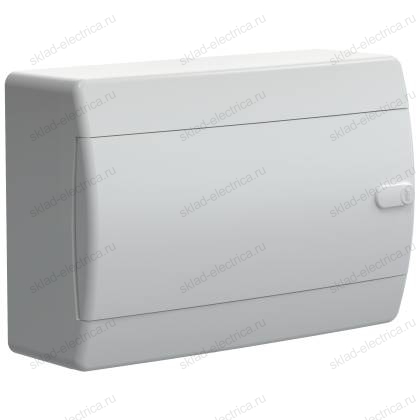 UNION Compact Корпус пластиковый ЩРН-П-12 IP41 белая дверь IEK