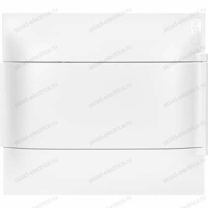Пластиковый щиток Legrand Practibox S, навесной, цвет двери "Белый", 1X8