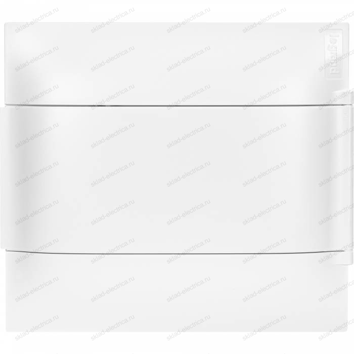 Пластиковый щиток Legrand Practibox S, навесной, цвет двери "Белый", 1X8