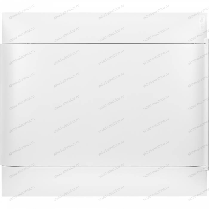 Пластиковый щиток Legrand Practibox S, навесной, цвет двери "Белый", 2X18