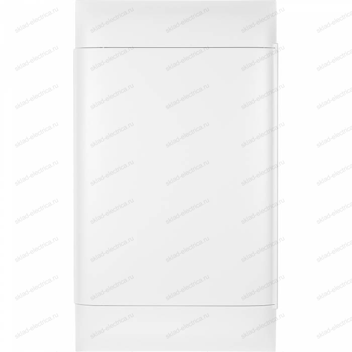 Пластиковый щиток Legrand Practibox S, для встраиваемого монтажа, цвет двери "Белый", 4X18