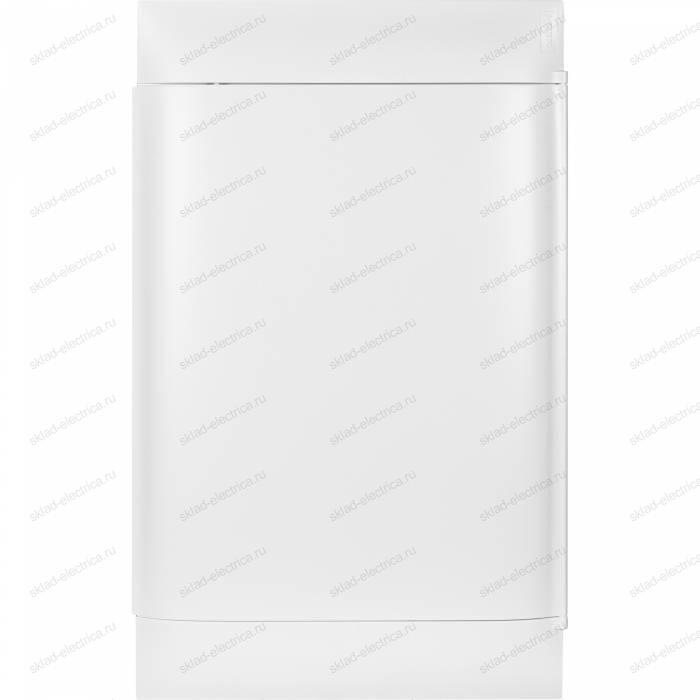 Пластиковый щиток Legrand Practibox S для встраиваемого монтажа, цвет двери "Белый", 3X12