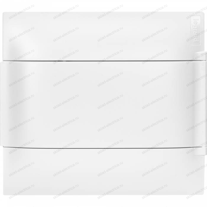 Пластиковый щиток Legrand Practibox S для встраиваемого монтажа, цвет двери "Белый", 1X8