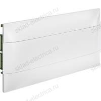 Пластиковый щиток Legrand Practibox S, для встраиваемого монтажа (в полые стены), цвет двери "Белый", 1X18