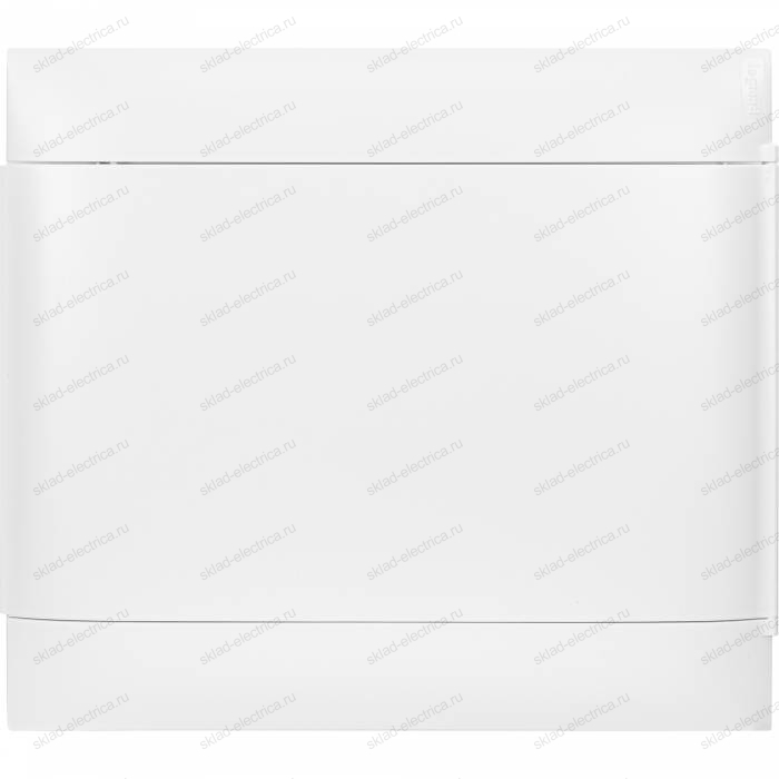 Пластиковый щиток Legrand Practibox S, для встраиваемого монтажа (в полые стены), цвет двери "Белый", 2X18