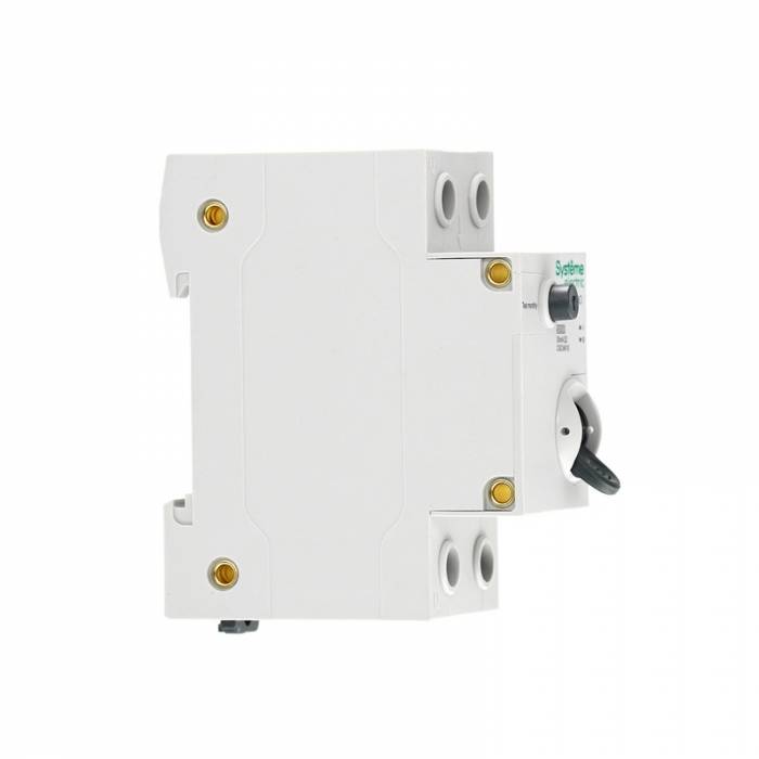 Автоматический выключатель дифферинциального тока (АВДТ) 1P+N С 10А 4.5kA 30мА Тип-AС C9D34610 City9 Set 30