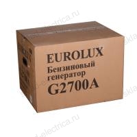 Электрогенератор G2700A Eurolux