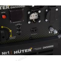 Инверторный генератор DN5000Si Huter