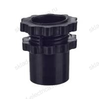 ELASTA Муфта вводная MB12 G1/2" пластиковая IP40 IEK