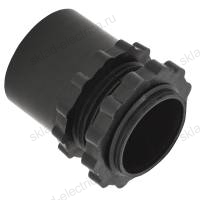 ELASTA Муфта вводная MB20 G3/4" пластиковая IP40 IEK