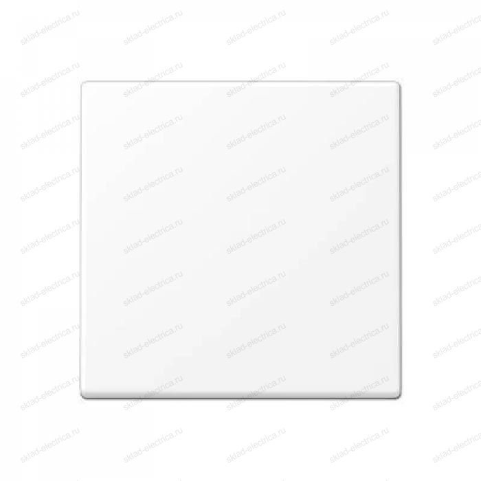 JUNG A Flow/A 550 Белый матовый Клавиша для KNX кнопки, 1 группа