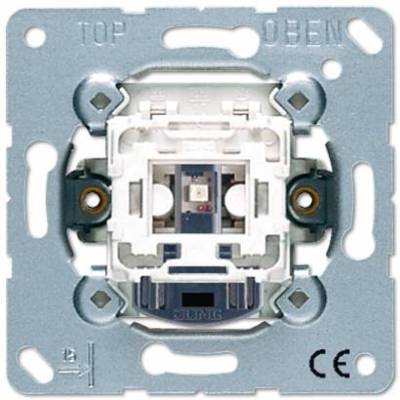 JUNG Механизм кнопочного гостиничного выключателя, Корридорный модуль