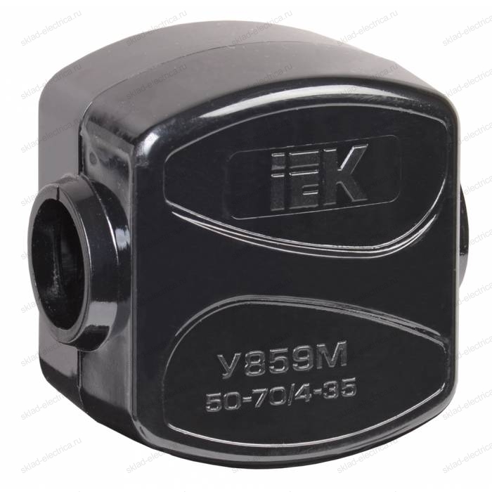 Зажим кабельный ответвительный У-859М (50-70/4-35 мм²) IP20 IEK