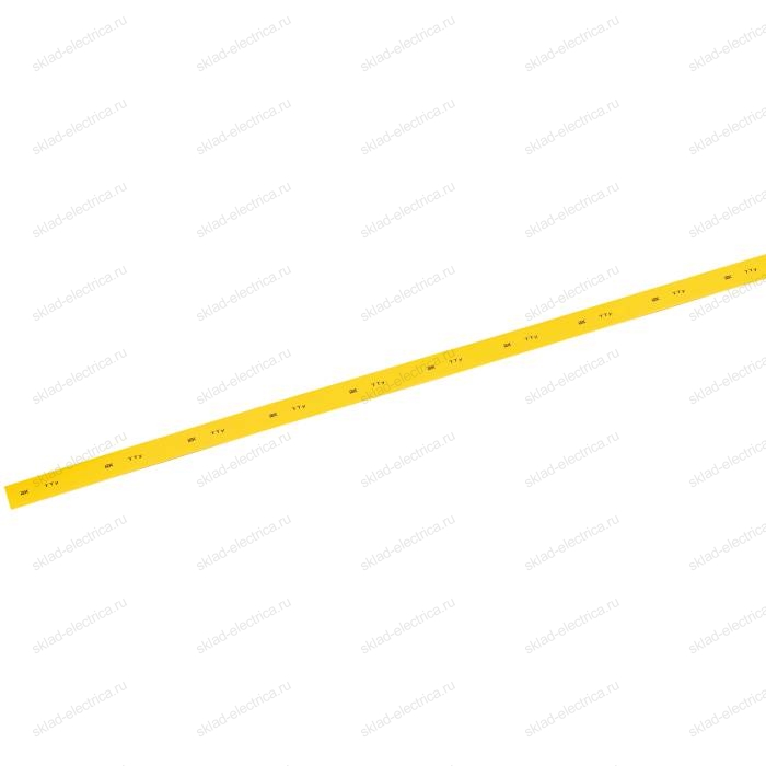 Трубка термоусадочная ТТУ нг-LS 3/1,5 желтая (1м) IEK
