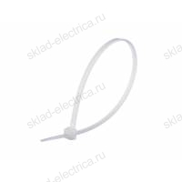 Стяжка кабельная 370х4.8 Белая (100шт) Schneider Electric/Systeme Electric