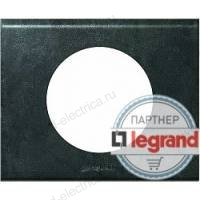 Рамка одноместная Legrand Celiane металл патина медь 69271