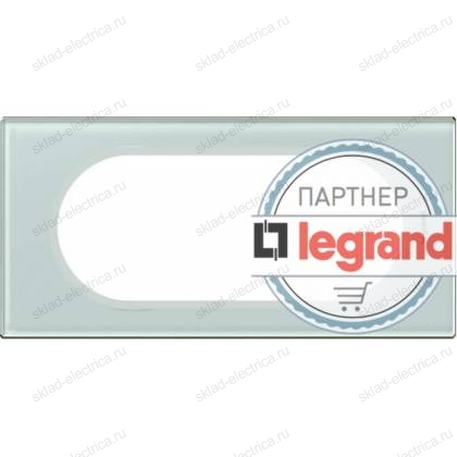Рамка 4/5 модулей Legrand Celiane смальта белая глина 69315
