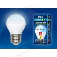 LED-G45-6W/NW/E27/FR/MB PLM11WH картон