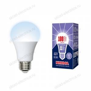 LED-A60-11W/DW/E27/FR/NR картон