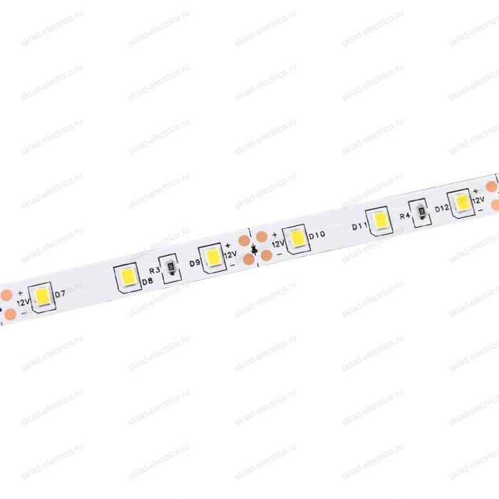 Лента светодиодная 3м LSR-2835WW60-4,8-IP20-12В IEK