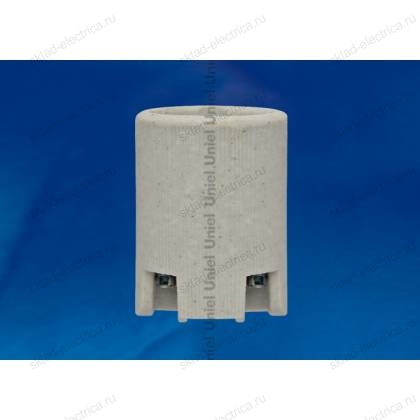 ULH-E14-Ceramic Патрон керамический для лампы на цоколе E14