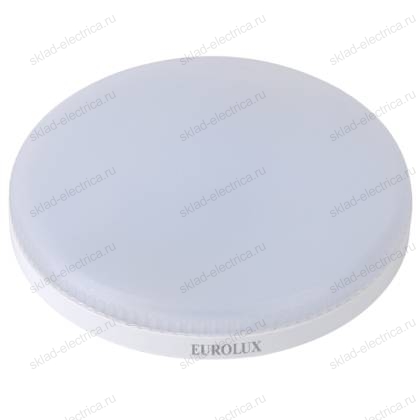 Лампа светодиодная LL-E-TAB-9W-230-4K-GX53 (таблетка, 9Вт, нейтр., GX53) Eurolux